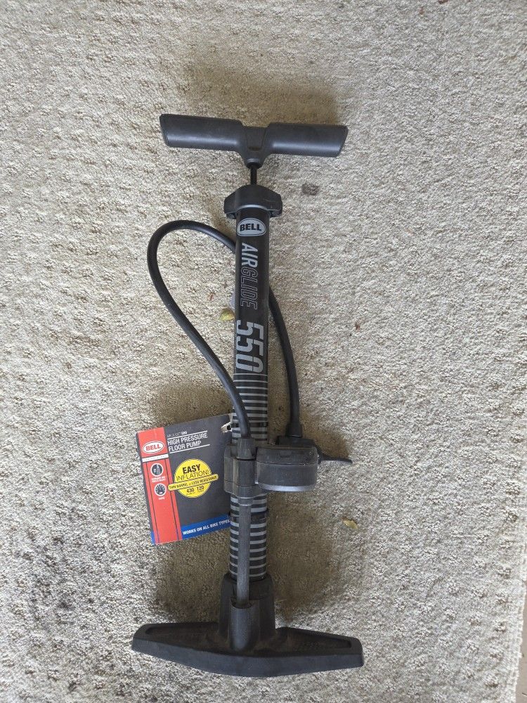 BELL BICYCLE PUMP