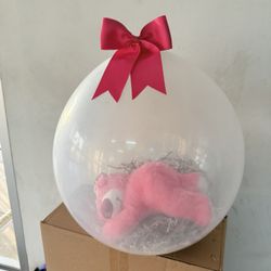 Pink Lotso Stuff Balloons