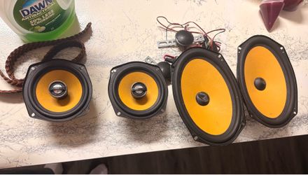 Car speakers  JL audio C1-690x