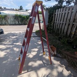 6 ft Werner Fiberglass Ladder