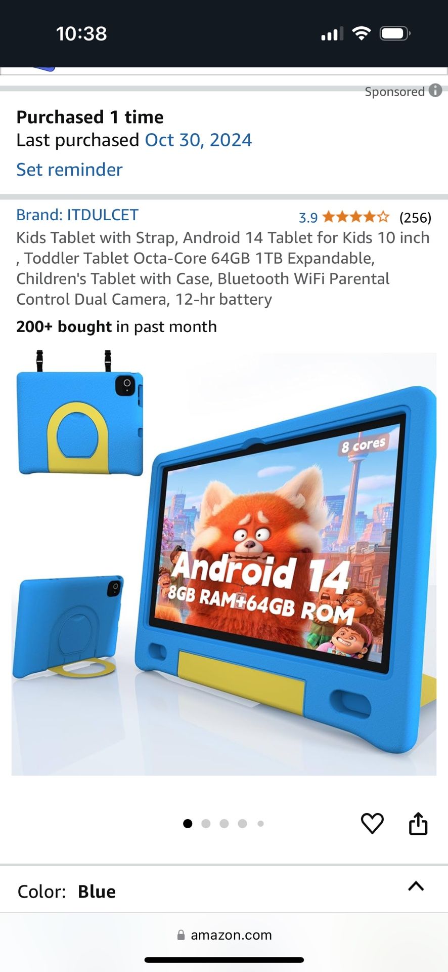 Android Kids Tablet