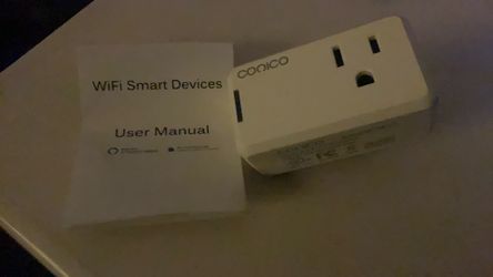 Conico WiFi smart plug in.