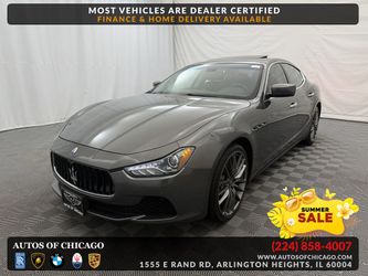 2015 Maserati Ghibli