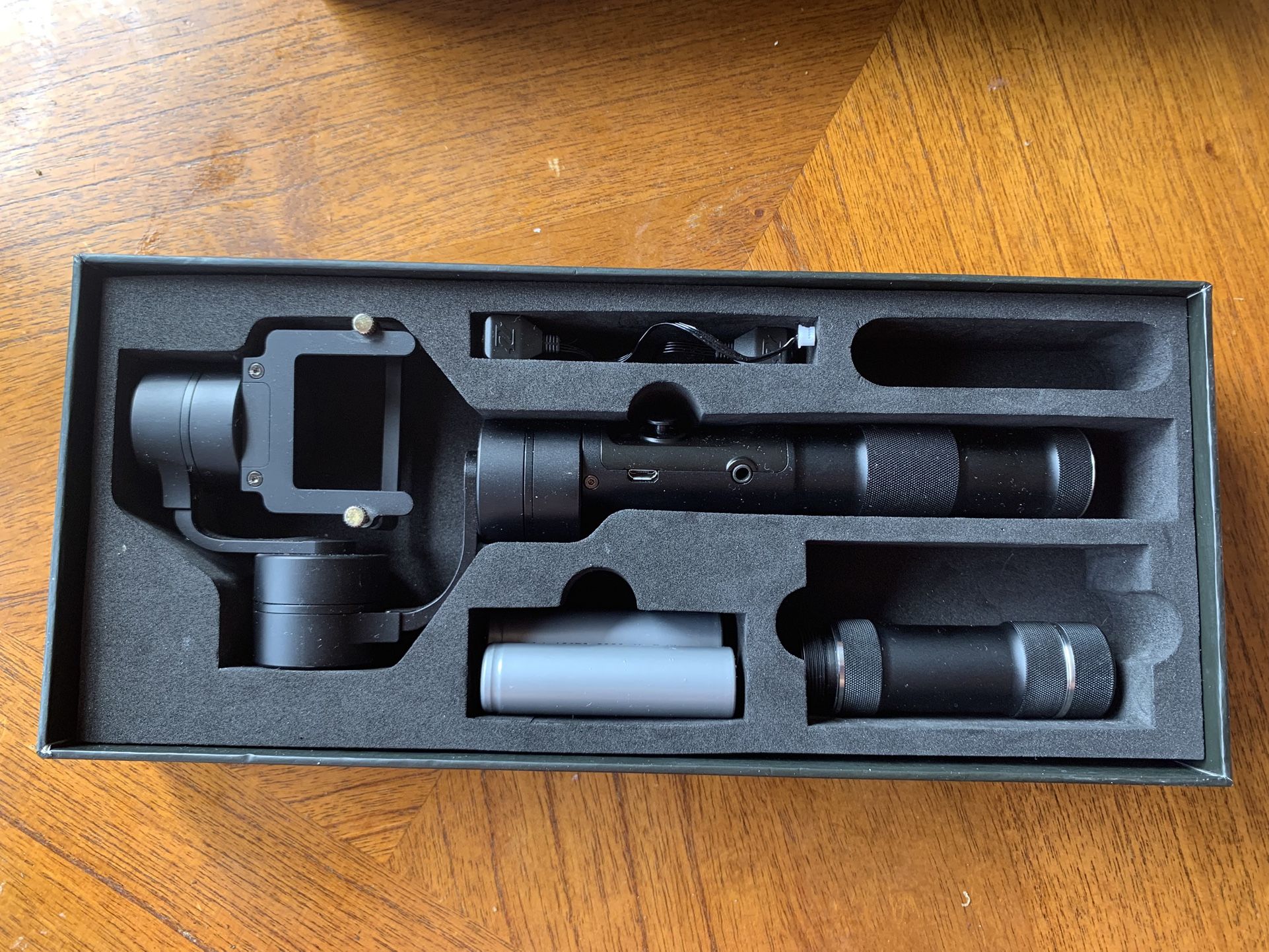 Evo 3-axis GoPro Gimbal