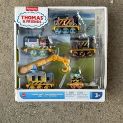 Thomas & Friends Metal Collection Sandy Diesel Carly Percy