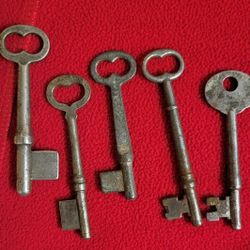 Antique Skeleton Keys 