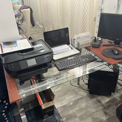 L Shape Computer Disk