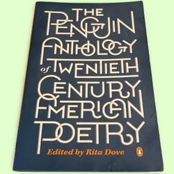 the penguin anthology of twentieth-century american poetry