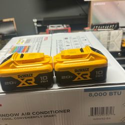 20v 10AH  Baterías $230 