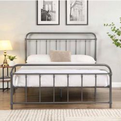 Queen Bed Frame Not Including Mattress And Box Spring