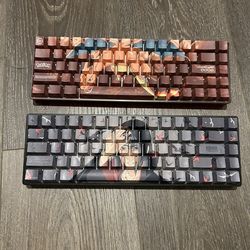 Charizard and itch higround keyboard