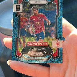 Lamine Yamal Card