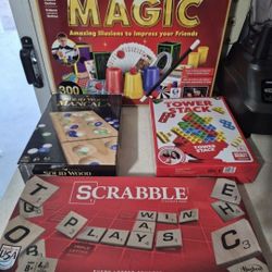 Magic Set And Games