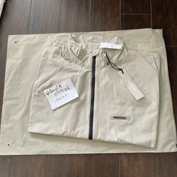 Fear Of God Essentials Track Jacket