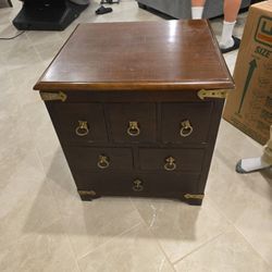 $70 Obo Pottery Barn Apothecary Side Table