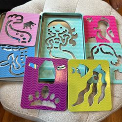 Mermaid Stencils New 