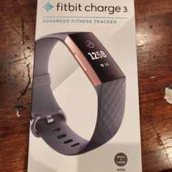 Fitbit charge 3 + 6 Bands