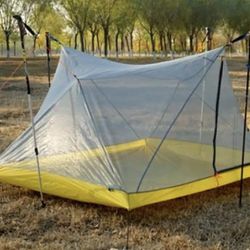 New 3p Tent Ultralight Trekking Pole 3 Person 700g 1.5lbs MSR Big Agnes Nemo Marmot Z-packs Hyperlite Osprey Jetboil REI Backpacking Camping Hiking