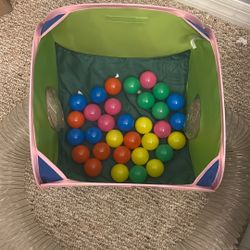 Ball Pit with Tube 
