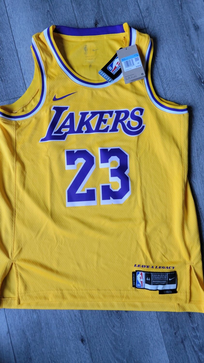 Los Angeles Lakers Lebron Jersey Nike Authentic 