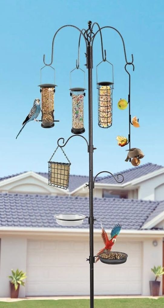 Bird Feeder Stand