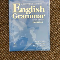 Understanding and Using English Grammar