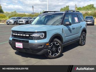 2022 Ford Bronco Sport