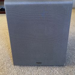 Infinity 12” Home Theatre Sub Woofer