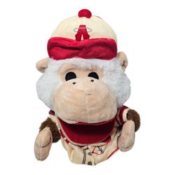 Los Angeles Angels Rally Monkey Plush Hand Puppet SGA Anaheim Baseball Souvenir