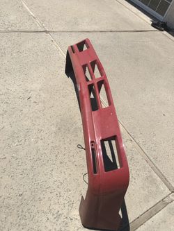 /// Bmw E28 535is Front Spoiler.
