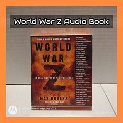 World War Z Audio Book