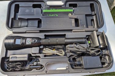 Northland Security M-II FlashCam Tactical Flashlight IR/DVR for Law Enforcement