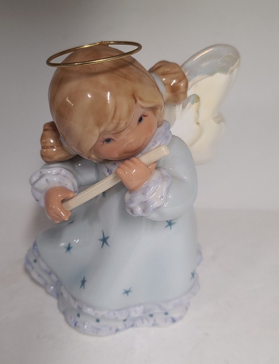 Beautiful Porcelain Angel Figurine 
