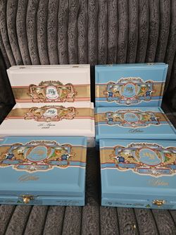 My Father (Garcia and Garcia) Cigar Boxes