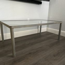 Glass Table 