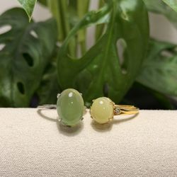 Jade Rings 