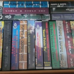 Vhs Tapes
