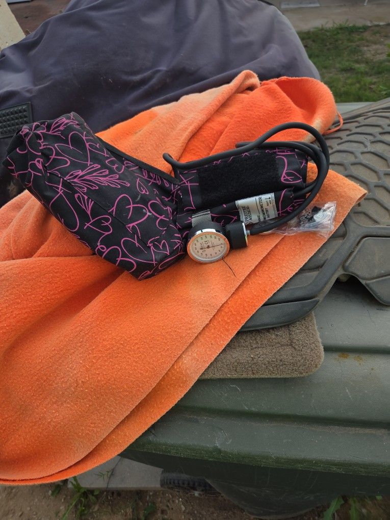 Blood Pressure New With Bag