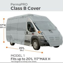 Class B Motorhome Cover: Fits Class B RVs 