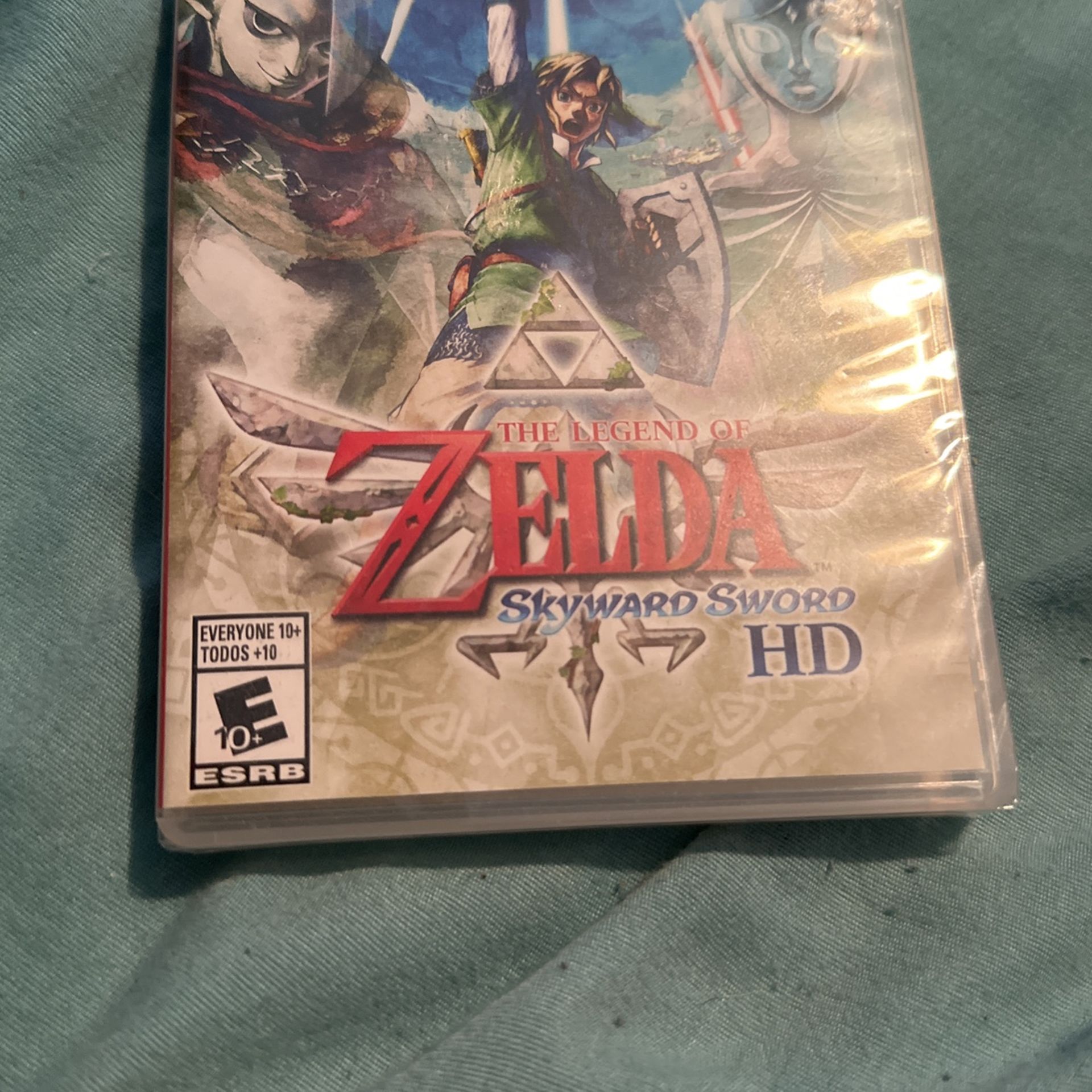 Zelda Skyward Sword Nintendo Switch