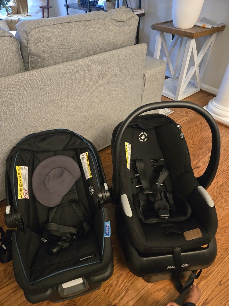 Free Infant Car Seat With Base For A Family In Need