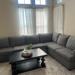 Sectional Grey Sofas 