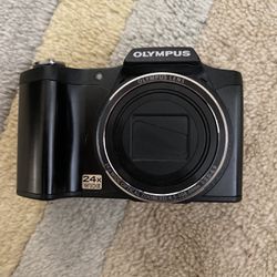 Olympus SZ-12 14.0MP Digital Camera - Black