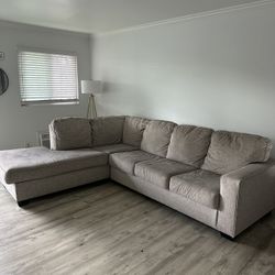 Grey Sectional Sofa 