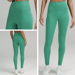 NWT 🍋 Lululemon 🍋 Wunder Train  28"  size 8