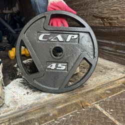 2x 45 Olympic Plate(read Description)