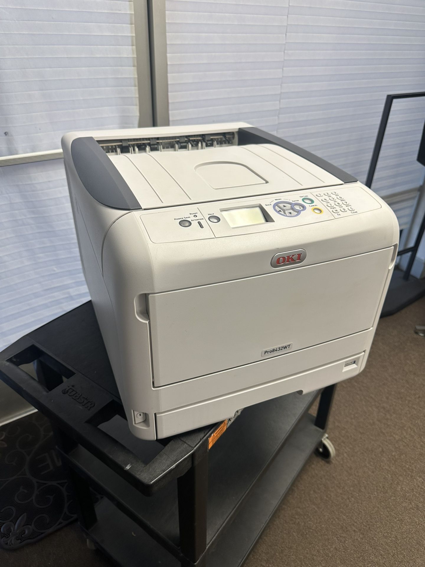 Oki Pro8432WT White Toner Printer - For Sale