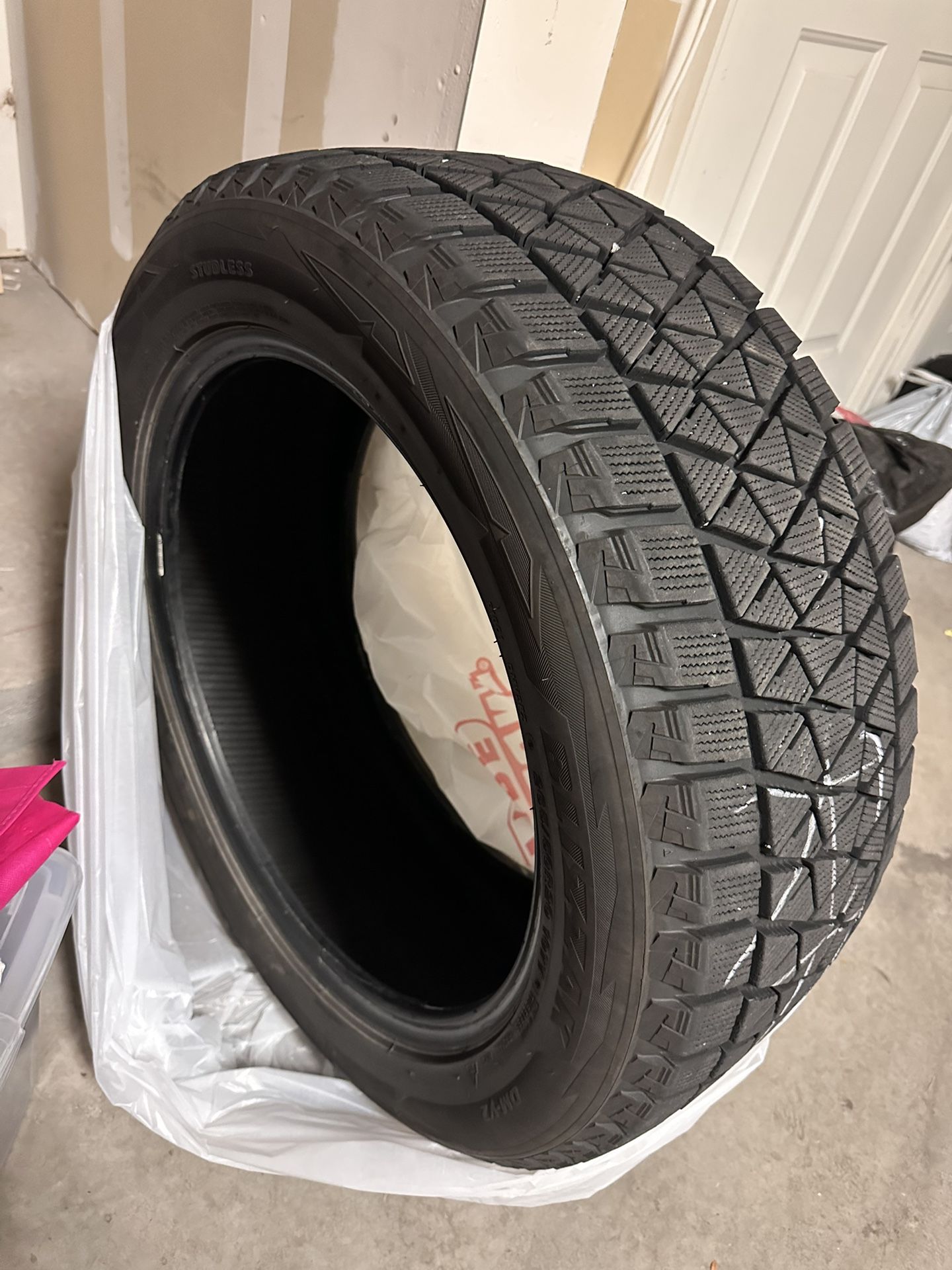 Bridgestone Blizzak Snow tires