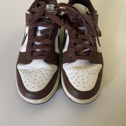 Brown Dunks 