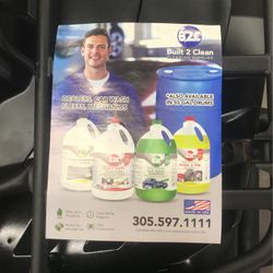 Tire Shine Car Products 
